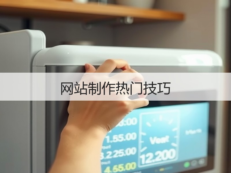 网站制作热门技巧