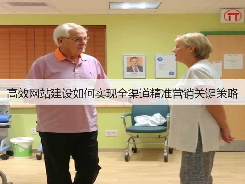 高效网站建设如何实现全渠道精准营销关键策略