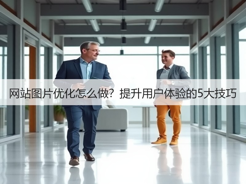 网站图片优化怎么做？提升用户体验的5大技巧