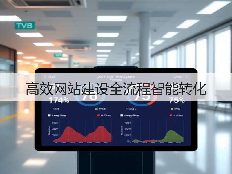 高效网站建设全流程智能转化