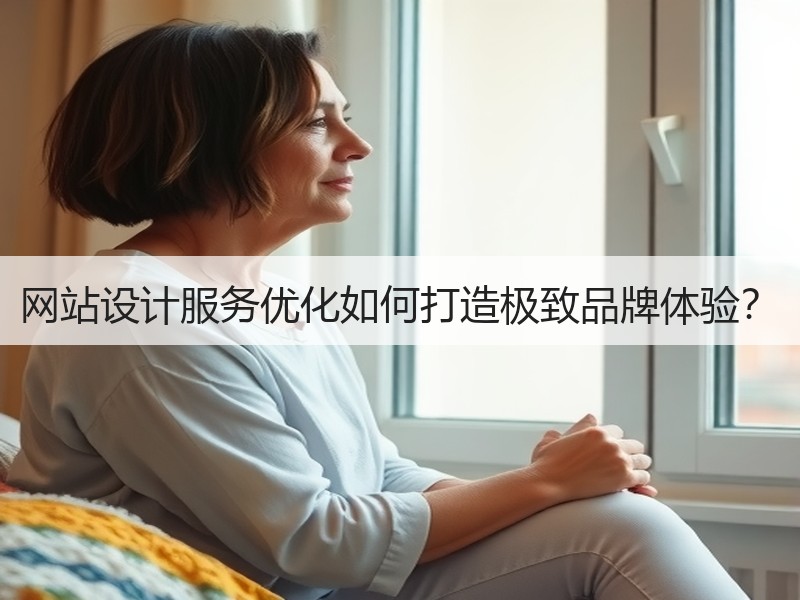 网站设计服务优化如何打造极致品牌体验？