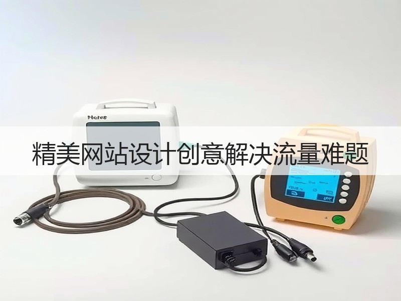 精美网站设计创意解决流量难题