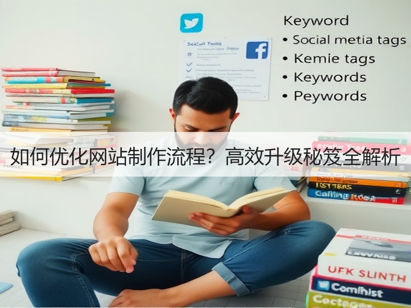 如何优化网站制作流程？高效升级秘笈全解析