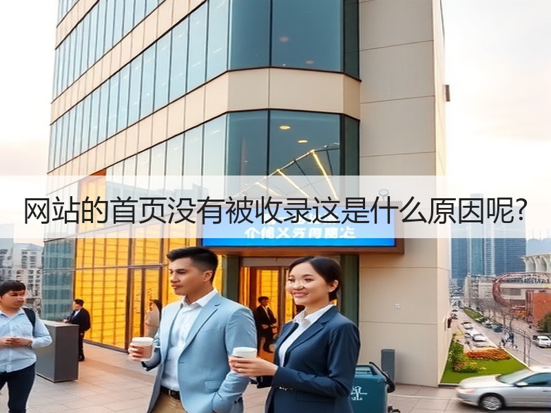 网站的首页没有被收录这是什么原因呢?