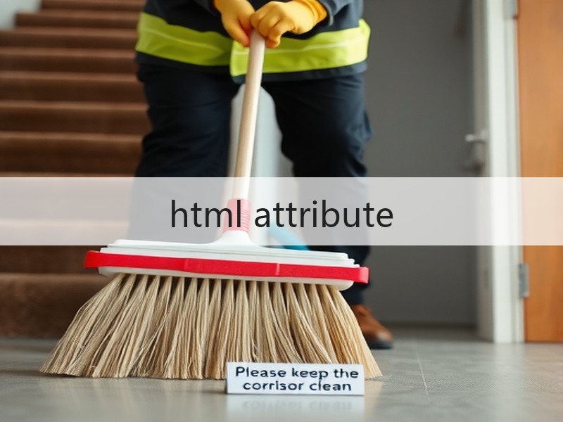 html attribute