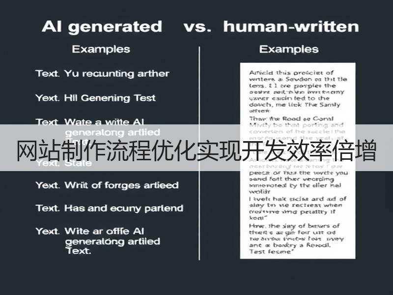 网站制作流程优化实现开发效率倍增