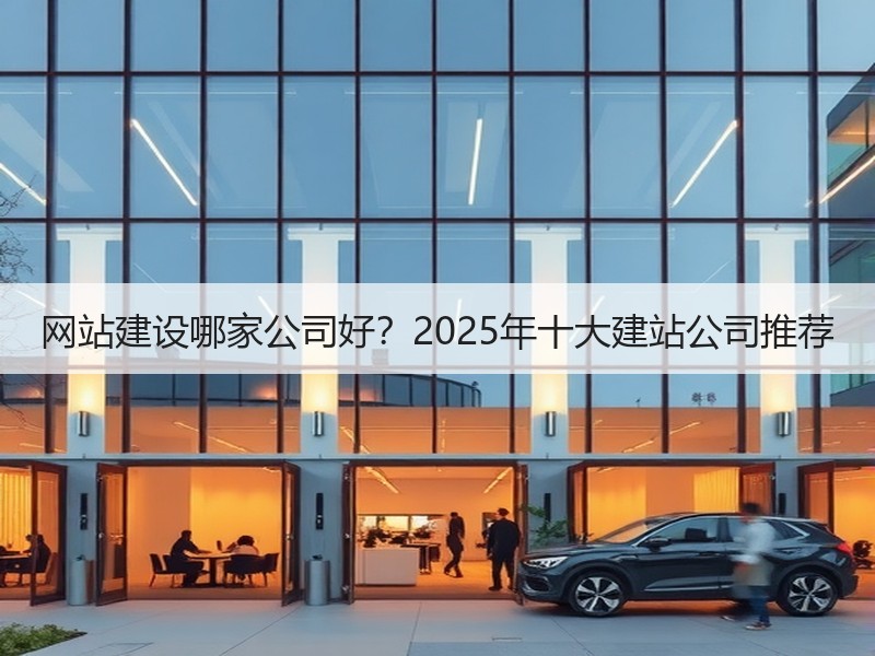网站建设哪家公司好？2025年十大建站公司推荐
