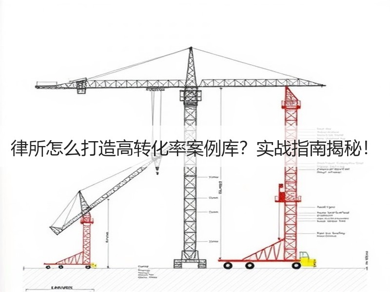 律所怎么打造高转化率案例库？实战指南揭秘！