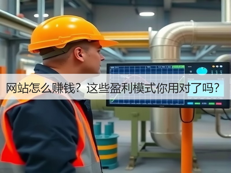 网站怎么赚钱？这些盈利模式你用对了吗？