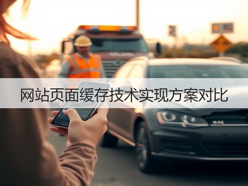 网站页面缓存技术实现方案对比