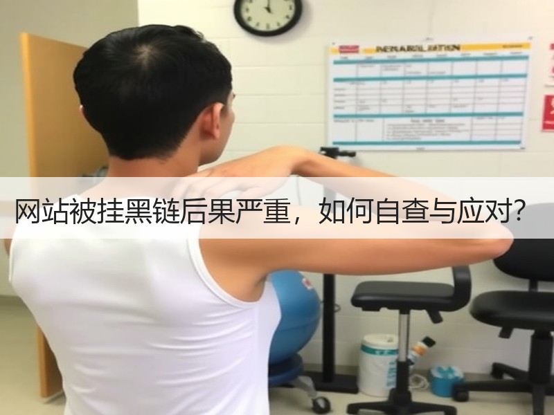 网站被挂黑链后果严重，如何自查与应对？