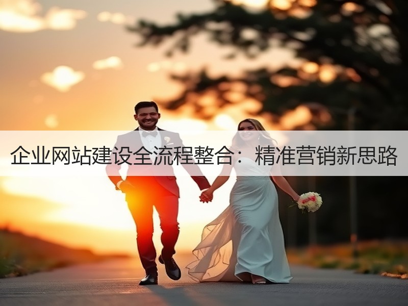 企业网站建设全流程整合：精准营销新思路