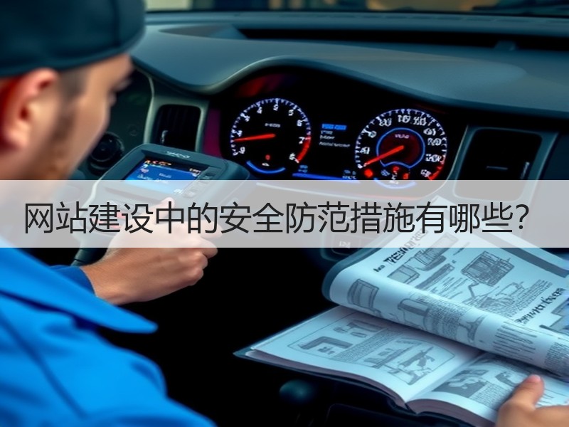 网站建设中的安全防范措施有哪些？