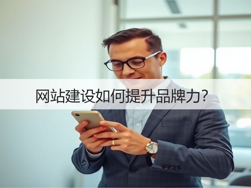 网站建设如何提升品牌力？