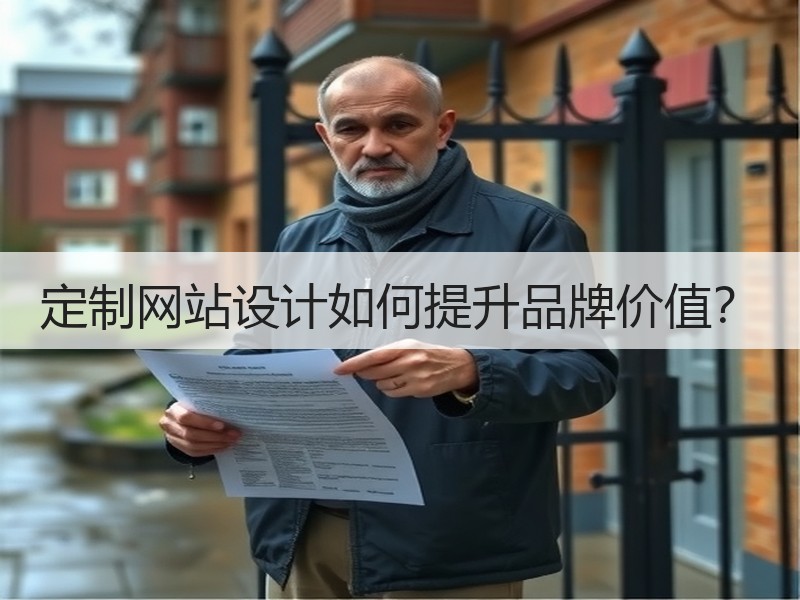 定制网站设计如何提升品牌价值？