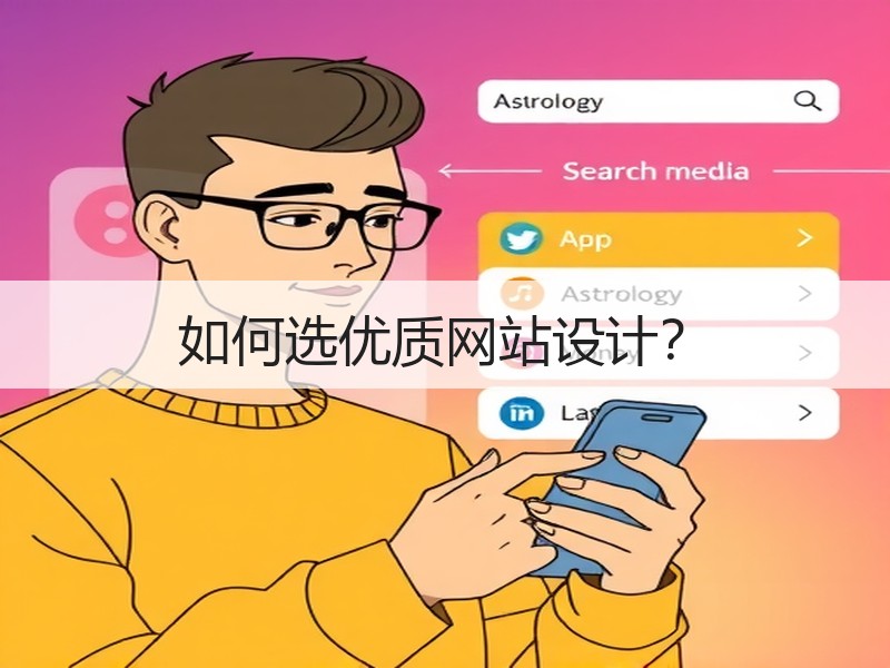 如何选优质网站设计？