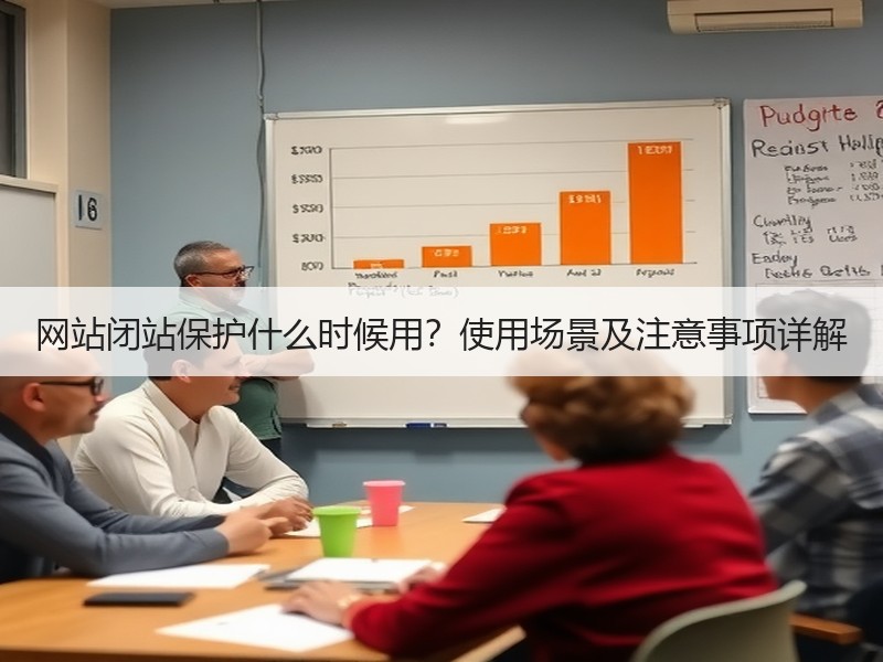 网站闭站保护什么时候用？使用场景及注意事项详解
