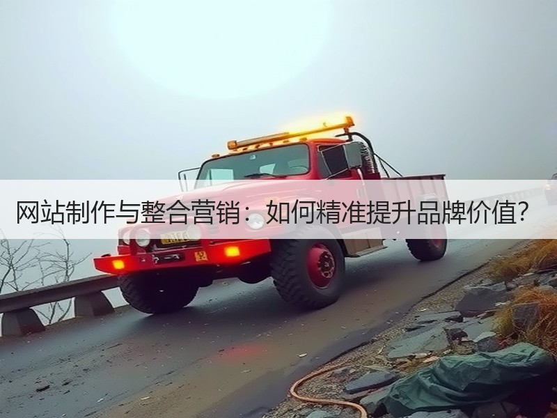 网站制作与整合营销：如何精准提升品牌价值？