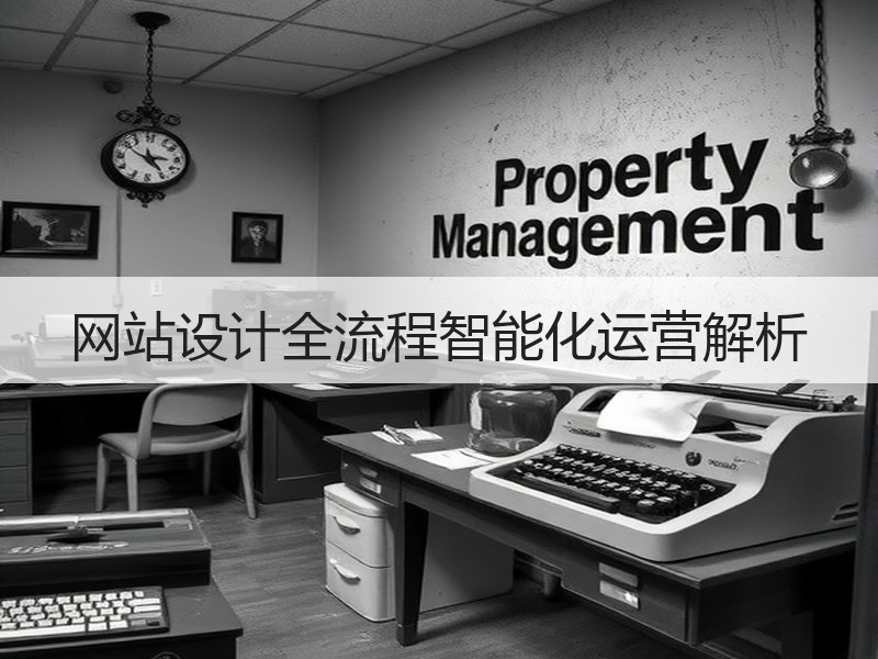网站设计全流程智能化运营解析