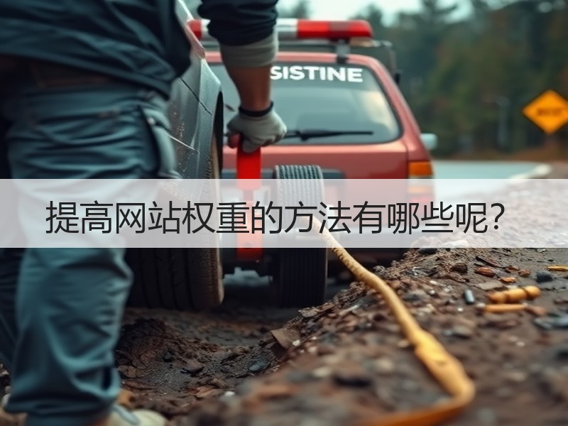 提高网站权重的方法有哪些呢？