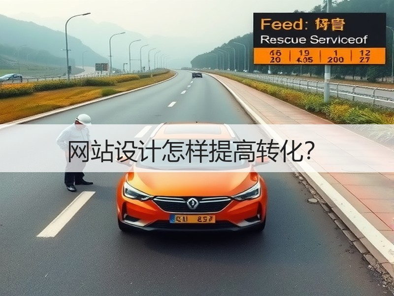 网站设计怎样提高转化？
