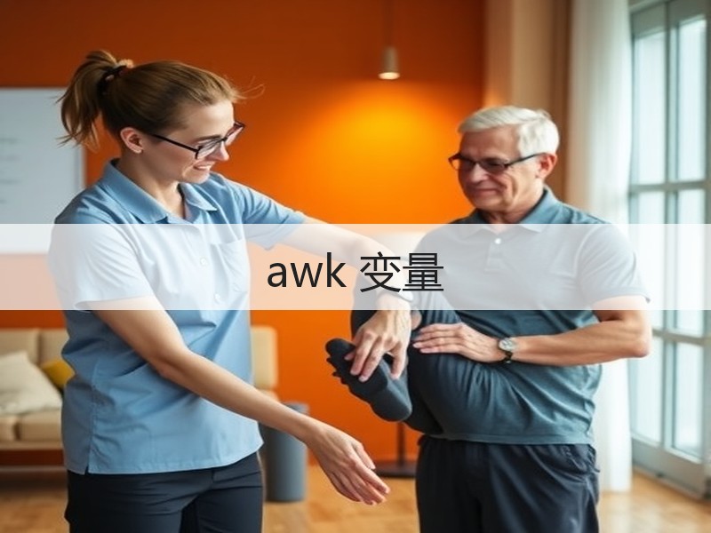 awk 变量