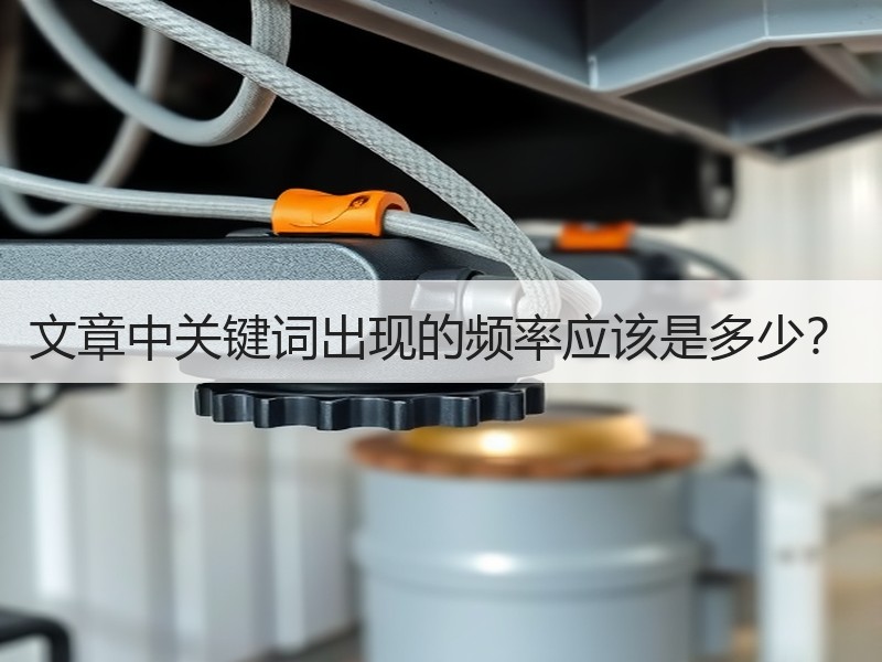文章中关键词出现的频率应该是多少？