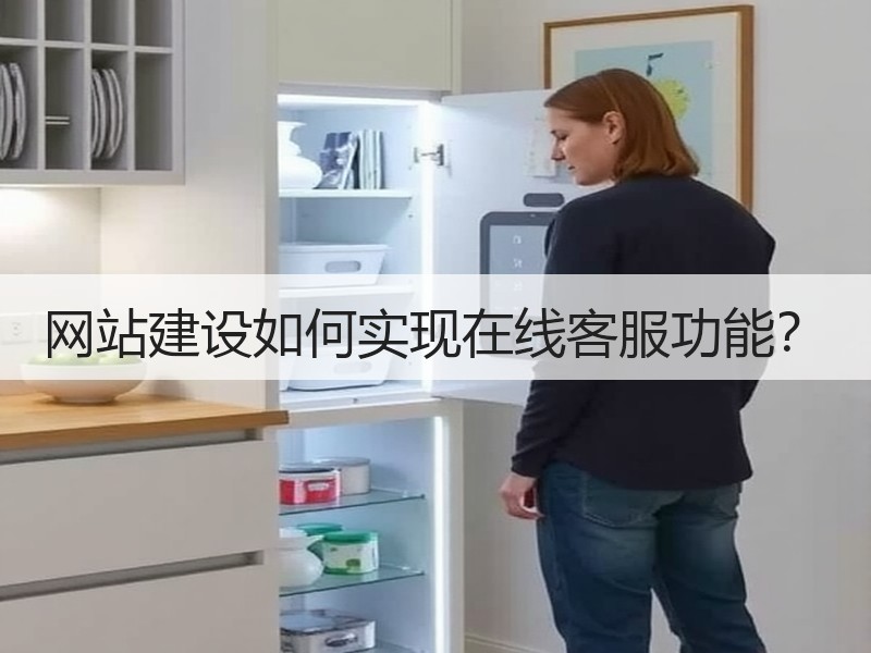 网站建设如何实现在线客服功能？