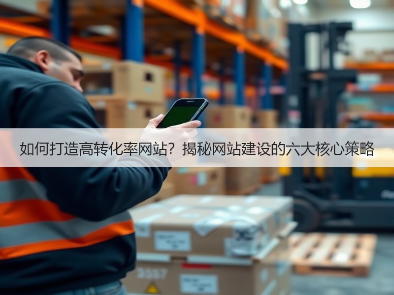 如何打造高转化率网站？揭秘网站建设的六大核心策略