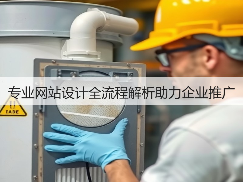 专业网站设计全流程解析助力企业推广