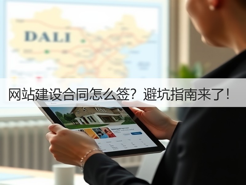 网站建设合同怎么签？避坑指南来了！