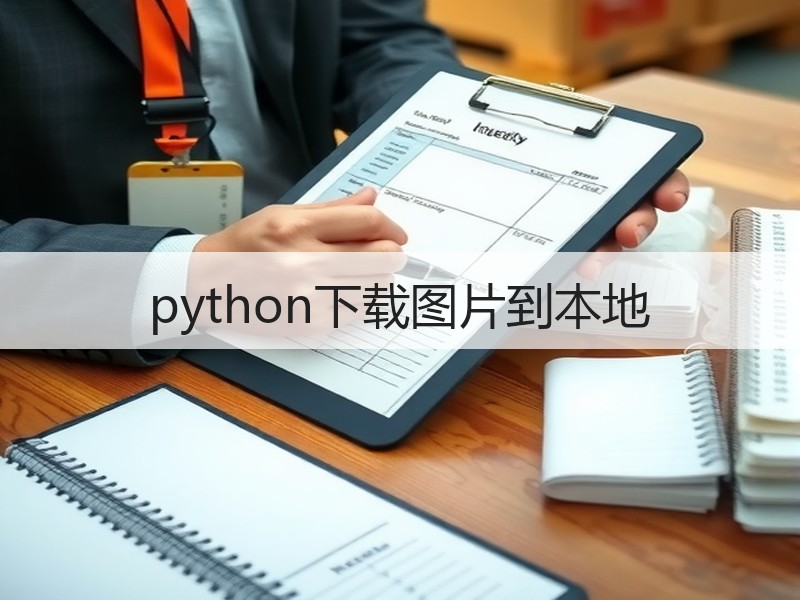 python下载图片到本地