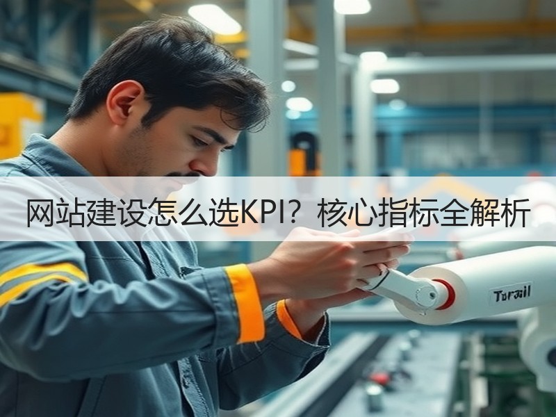 网站建设怎么选KPI？核心指标全解析
