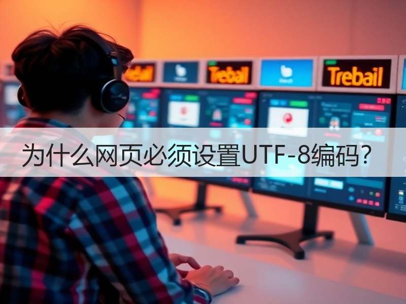 为什么网页必须设置UTF-8编码？