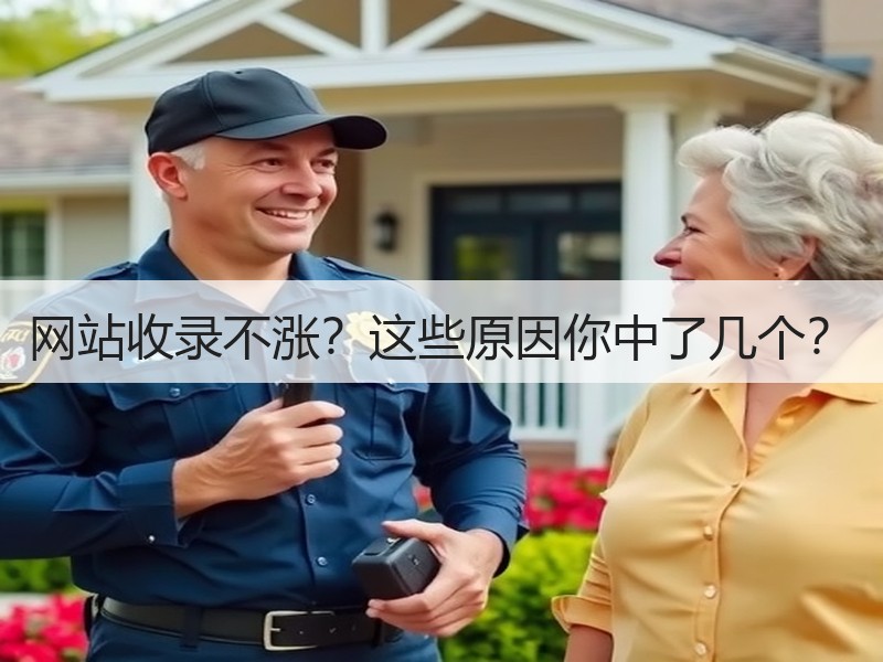 网站收录不涨？这些原因你中了几个？