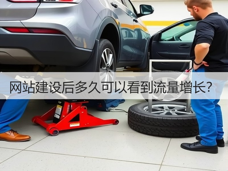 网站建设后多久可以看到流量增长？