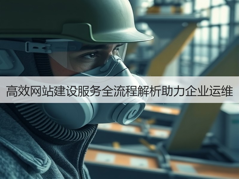 高效网站建设服务全流程解析助力企业运维