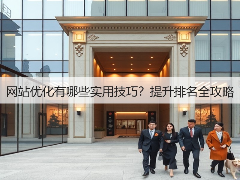 网站优化有哪些实用技巧？提升排名全攻略