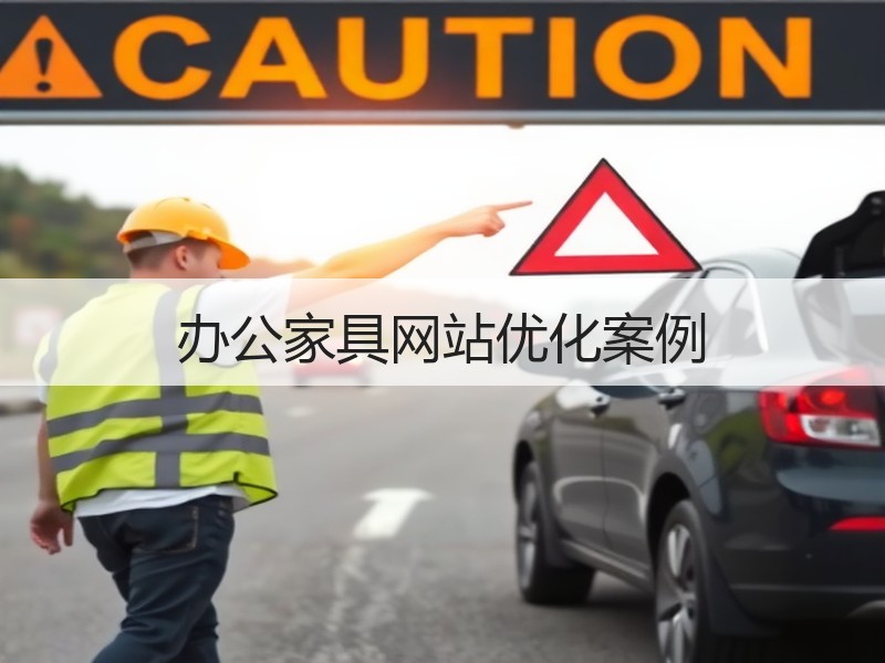 办公家具网站优化案例