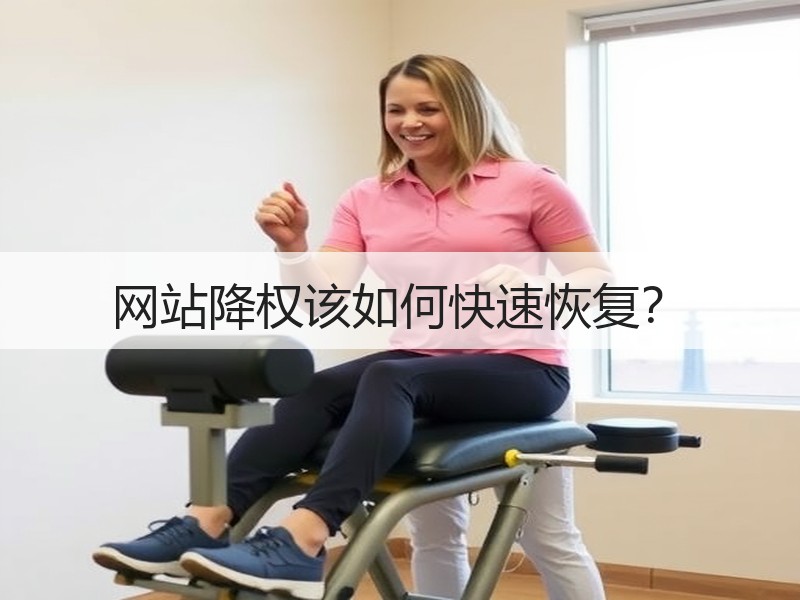 网站降权该如何快速恢复？