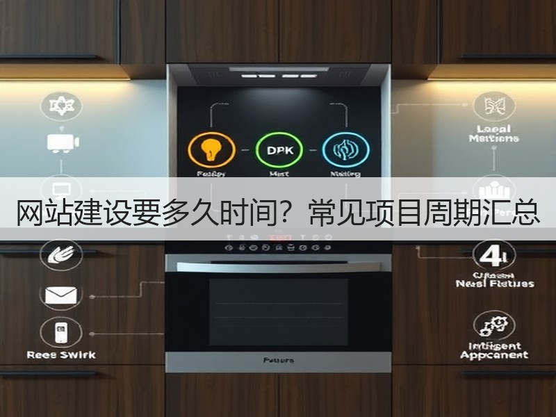 网站建设要多久时间？常见项目周期汇总