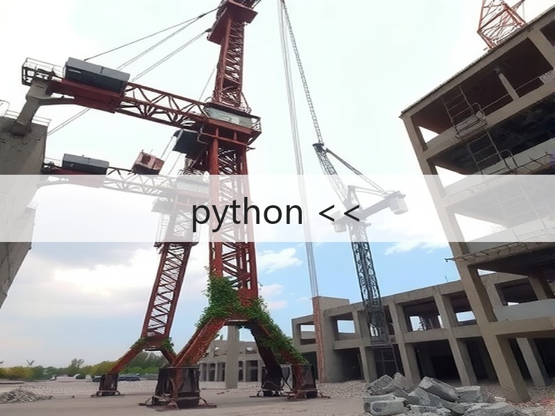 python <<