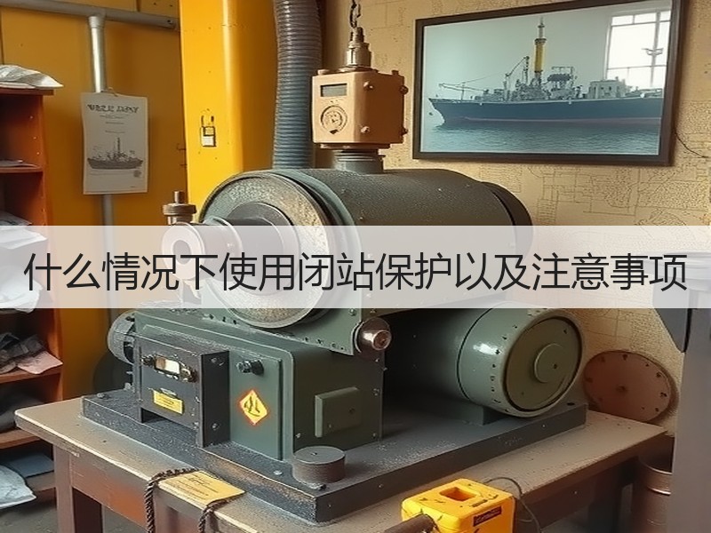 什么情况下使用闭站保护以及注意事项