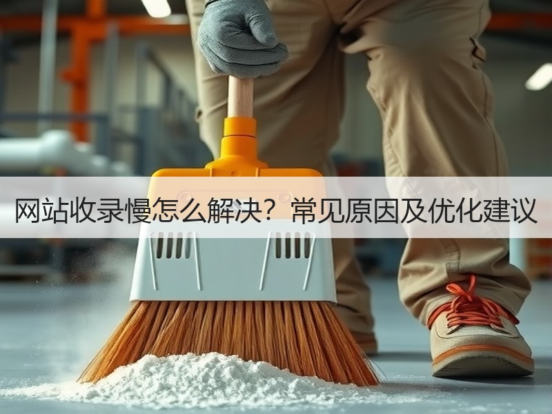 网站收录慢怎么解决？常见原因及优化建议
