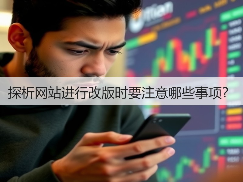 探析网站进行改版时要注意哪些事项？