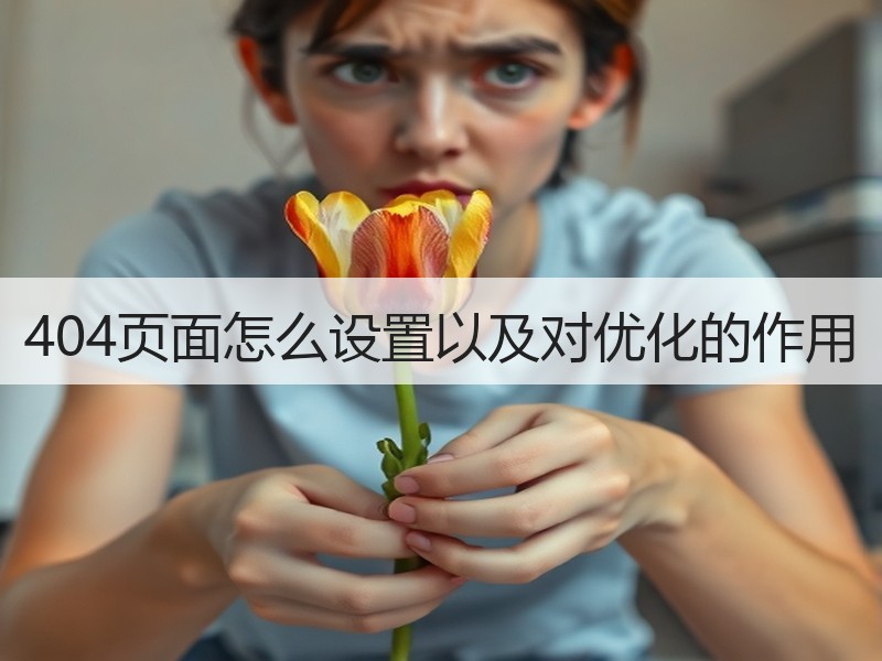 404页面怎么设置以及对优化的作用