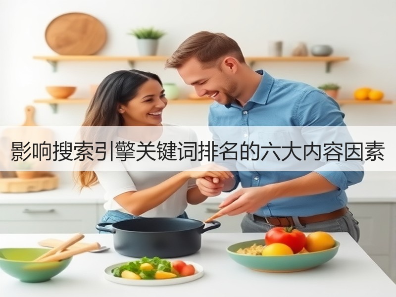 影响搜索引擎关键词排名的六大内容因素
