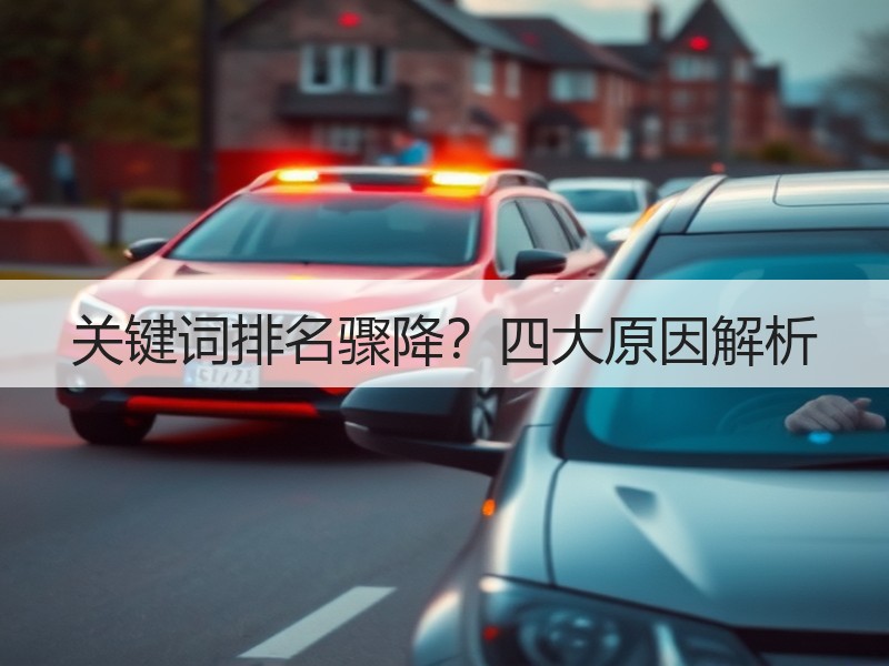 关键词排名骤降？四大原因解析