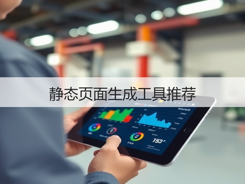 静态页面生成工具推荐