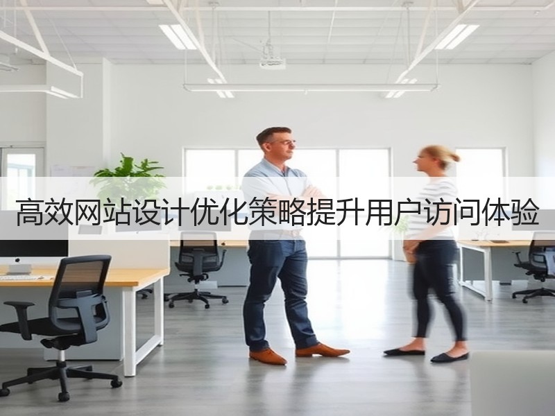 高效网站设计优化策略提升用户访问体验